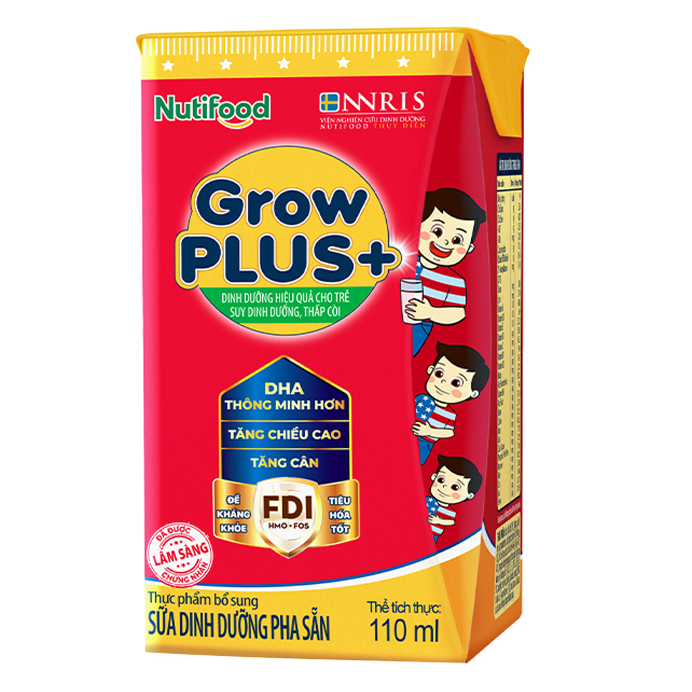 GrowPlus Pha Sẵn Đỏ - Nuti 110ml